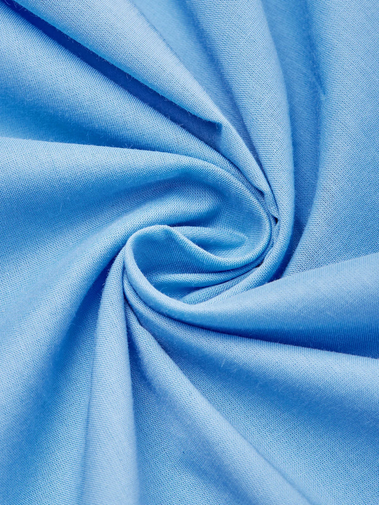 Blue Plus Size Blouses