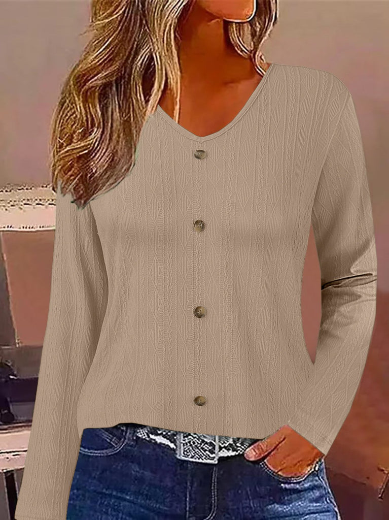 Gray Plus Size Blouses