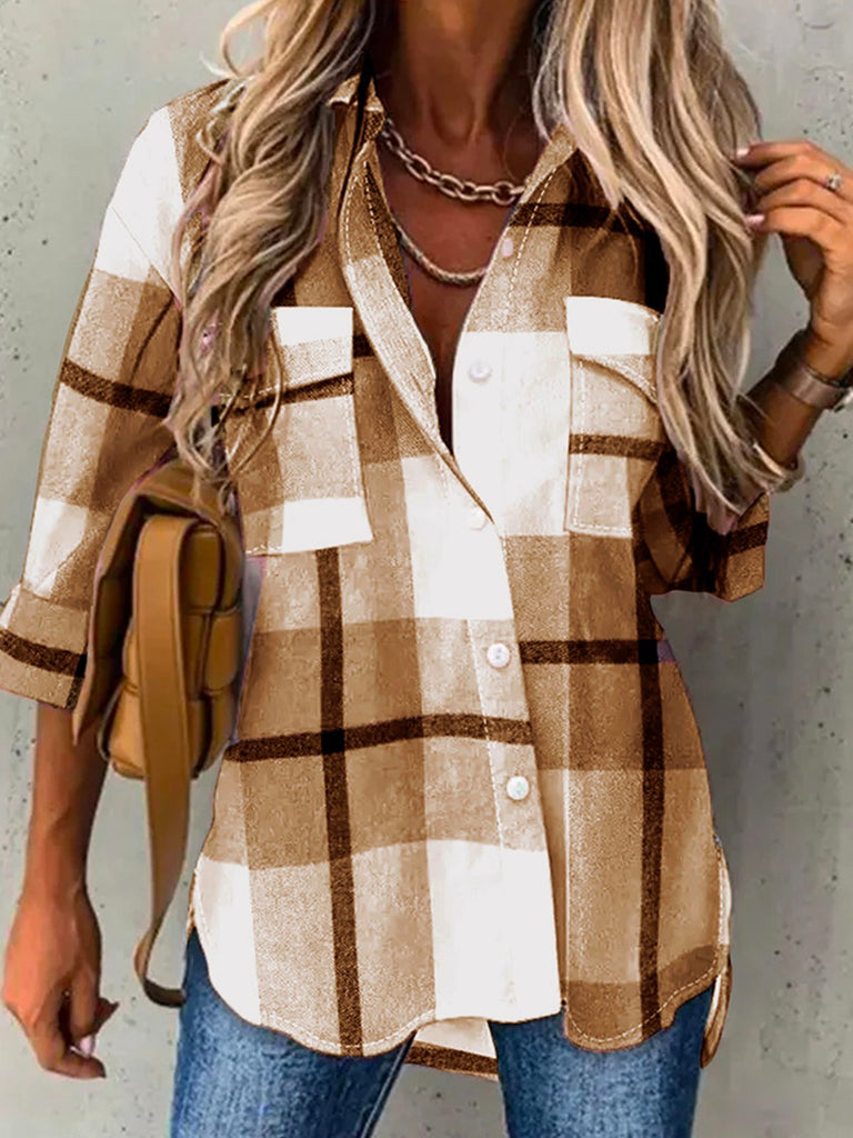 Pink Plus Size Blouses