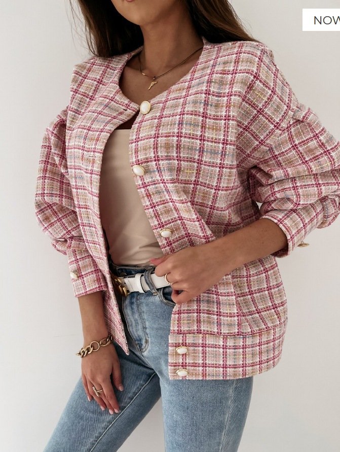 Pink Women Jackets