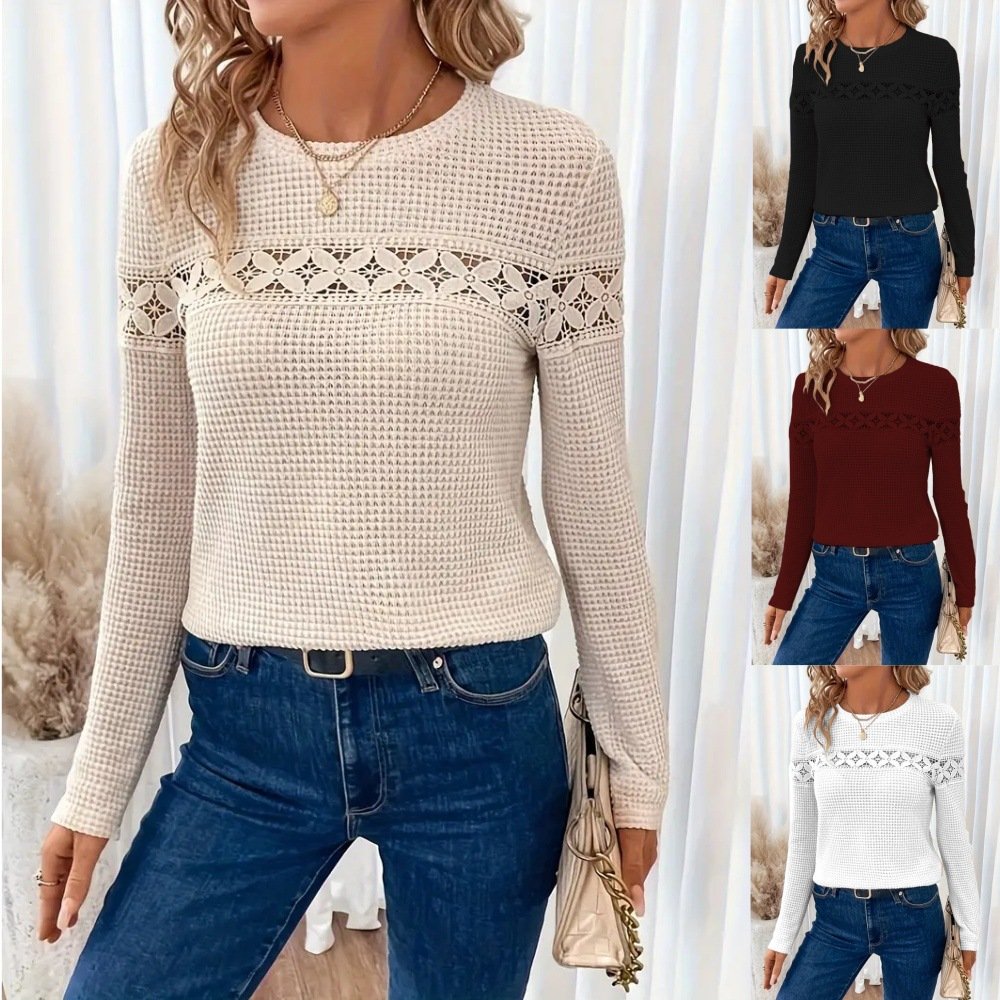 White Women Blouses