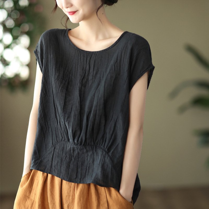 Black Plus Size Shirts