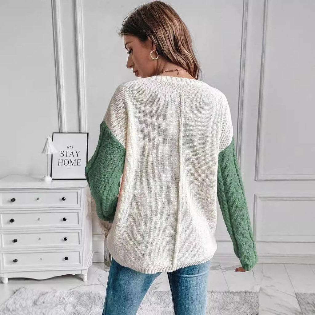 Green Women Sweaters