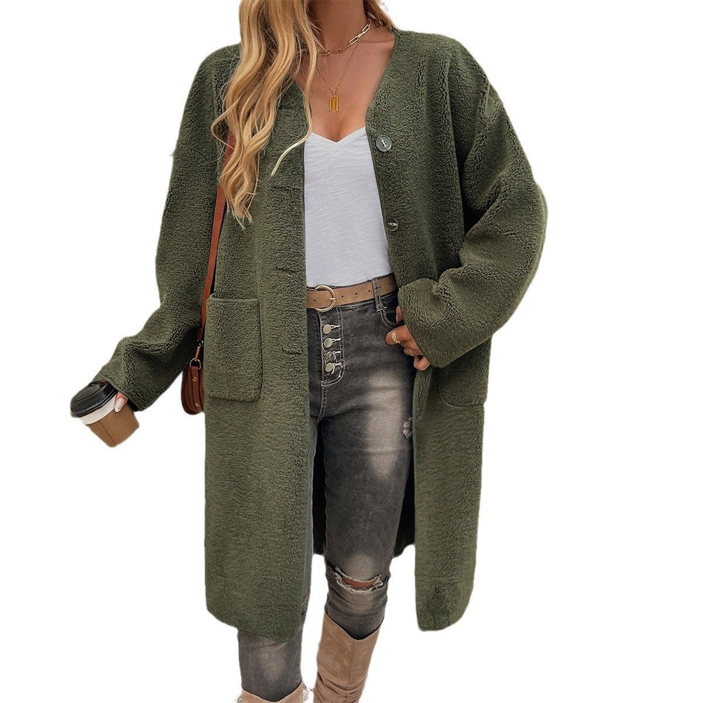 Khaki Women Jackets