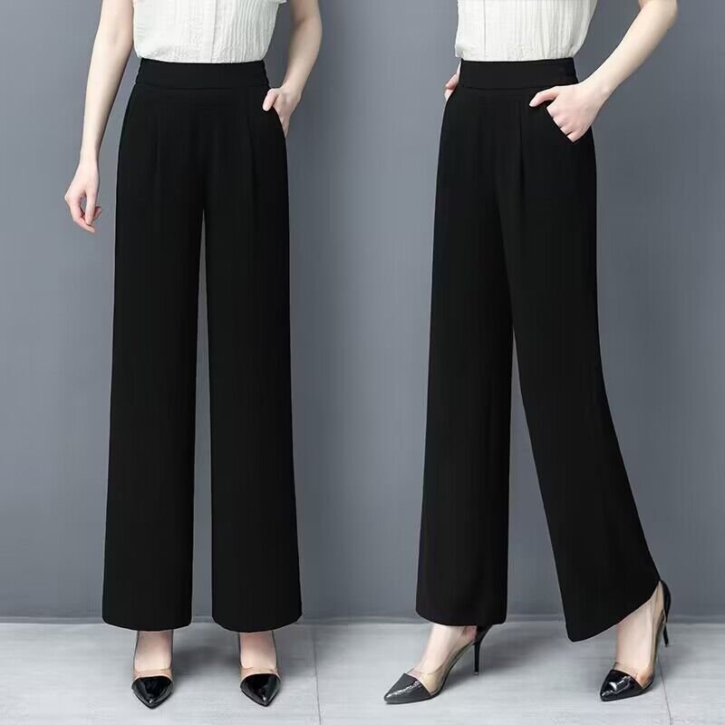 Black Women Pants