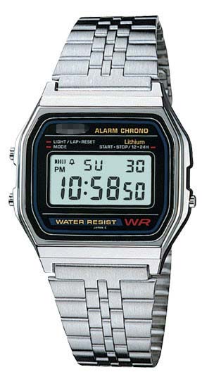 A158W-1 Watch Battery