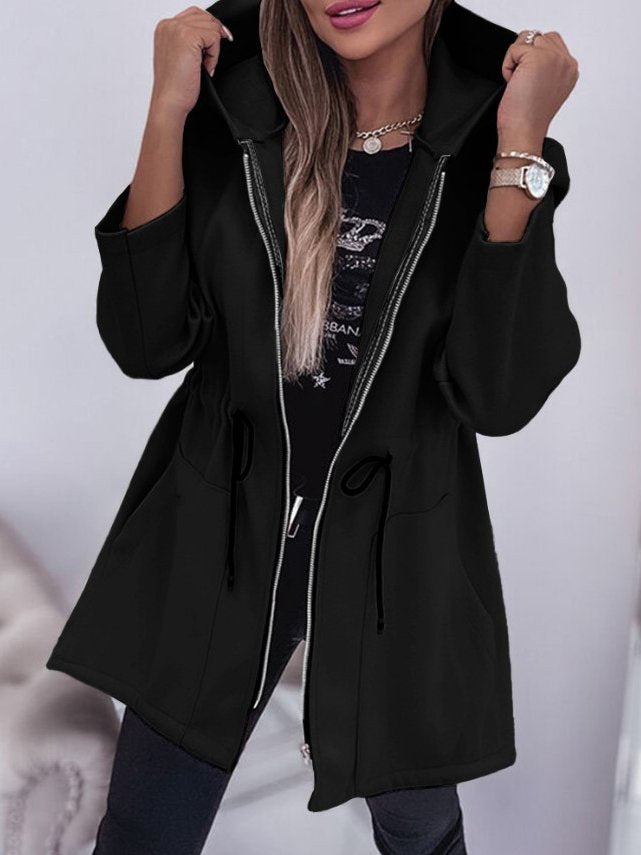 Gray Women Jackets