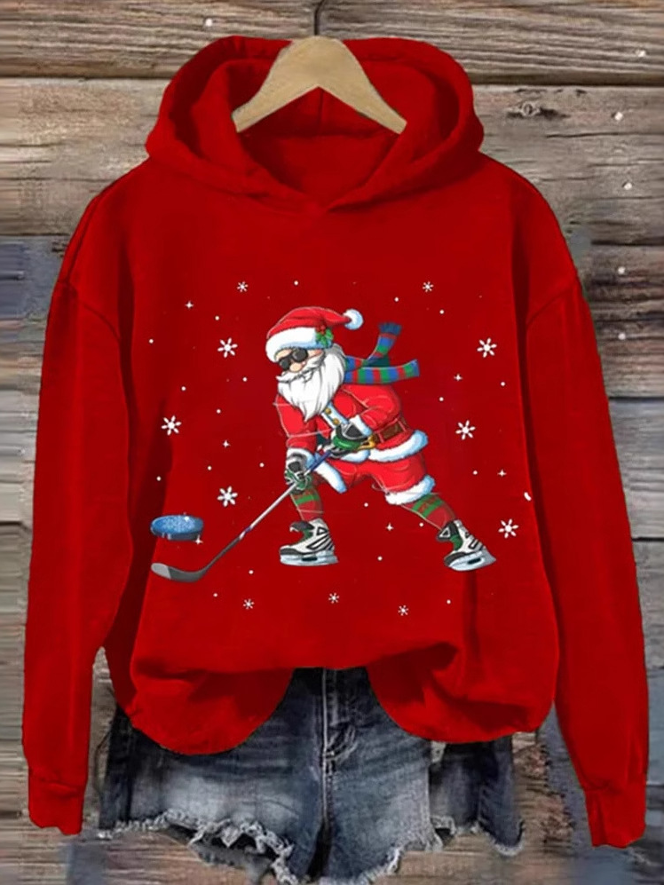 Casual Long Sleeve Hoodie Ethnic Fashion Regular Sweatshirt