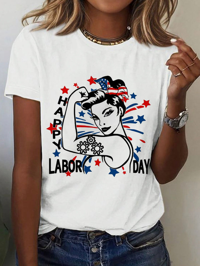 White Women T-shirts
