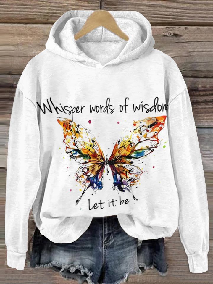 Blue Plus Size Hoodies & Sweatshirts