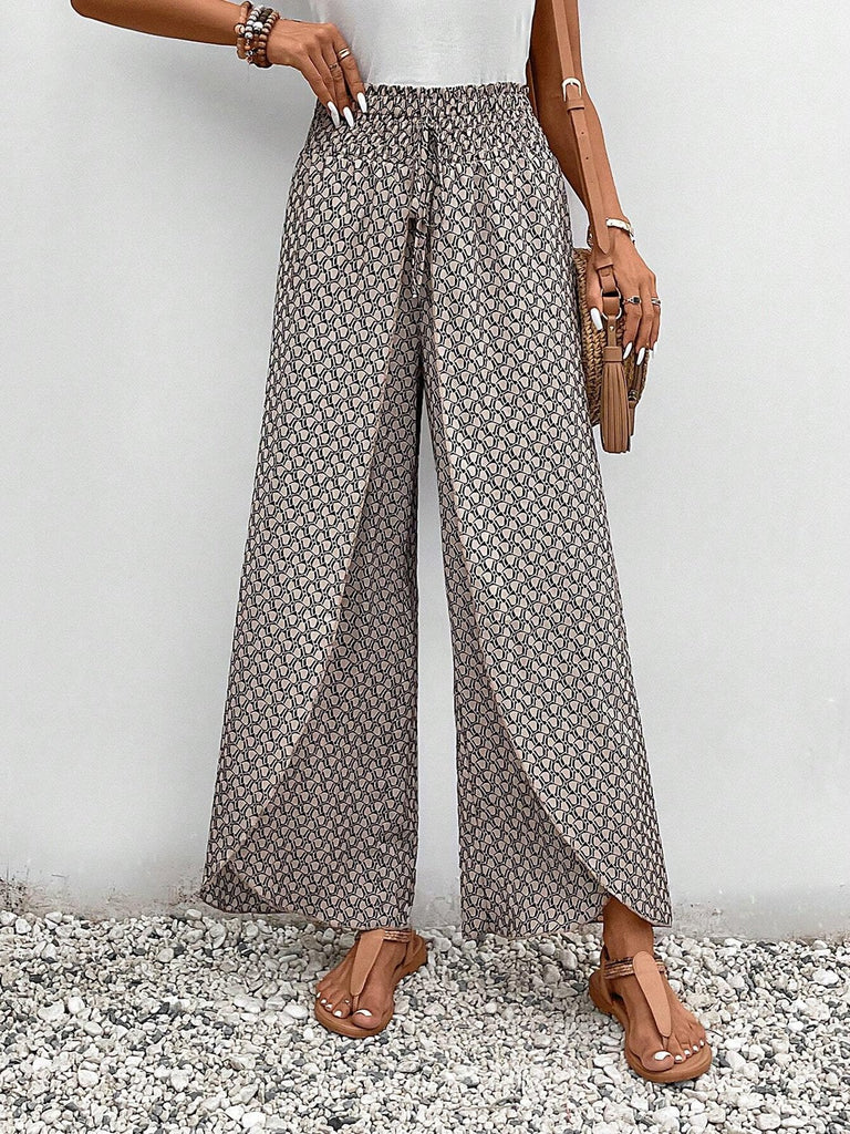 Khaki Women Pants