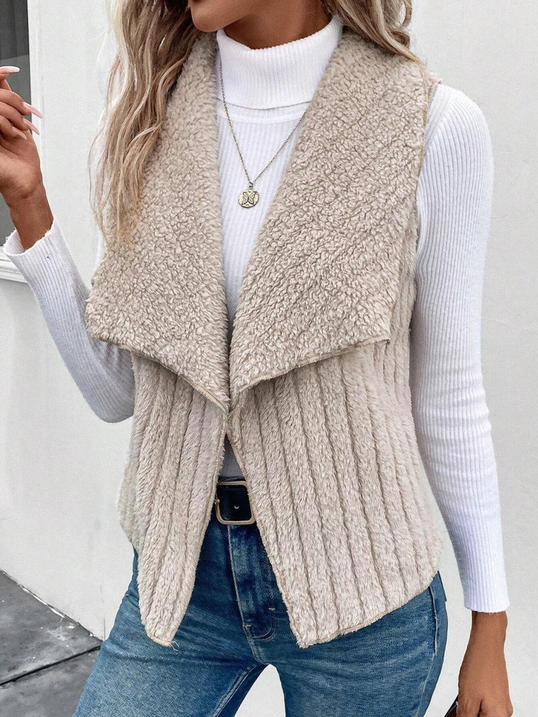 Khaki Women Vests