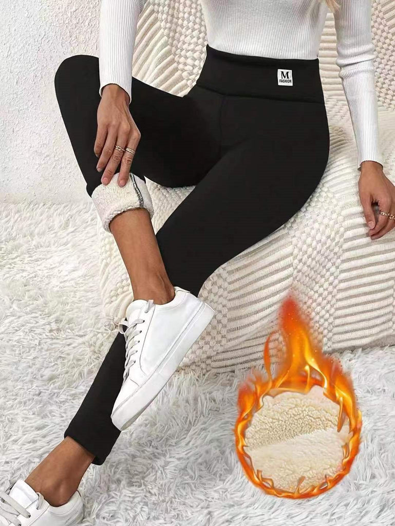 Fashion Plain Tight Long Leggings