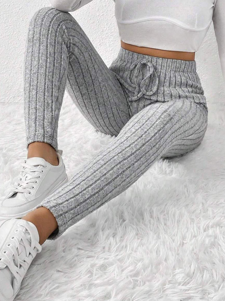 Fashion Plain Tight Long Leggings