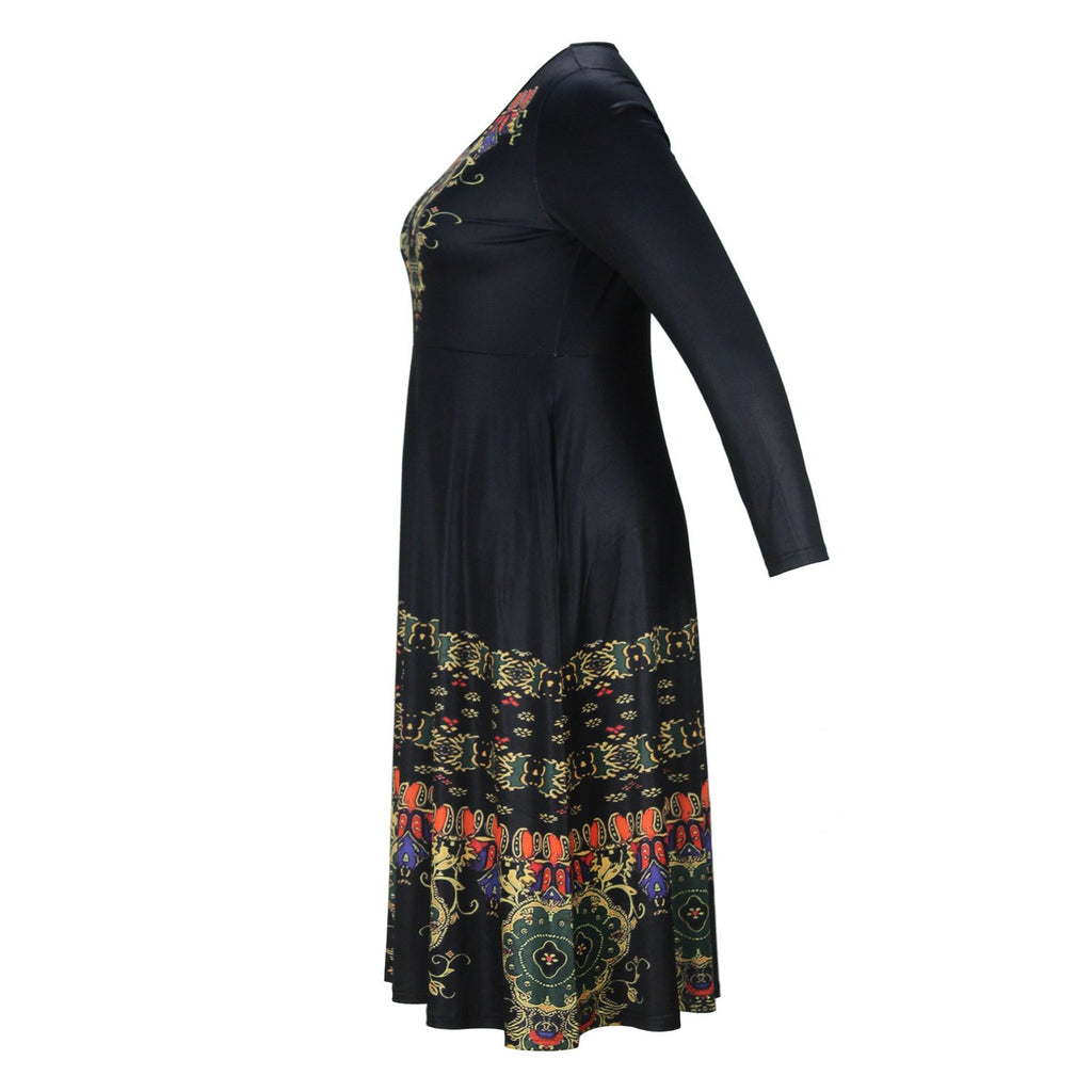 Plus Size Maxi Dresses Manufacturers