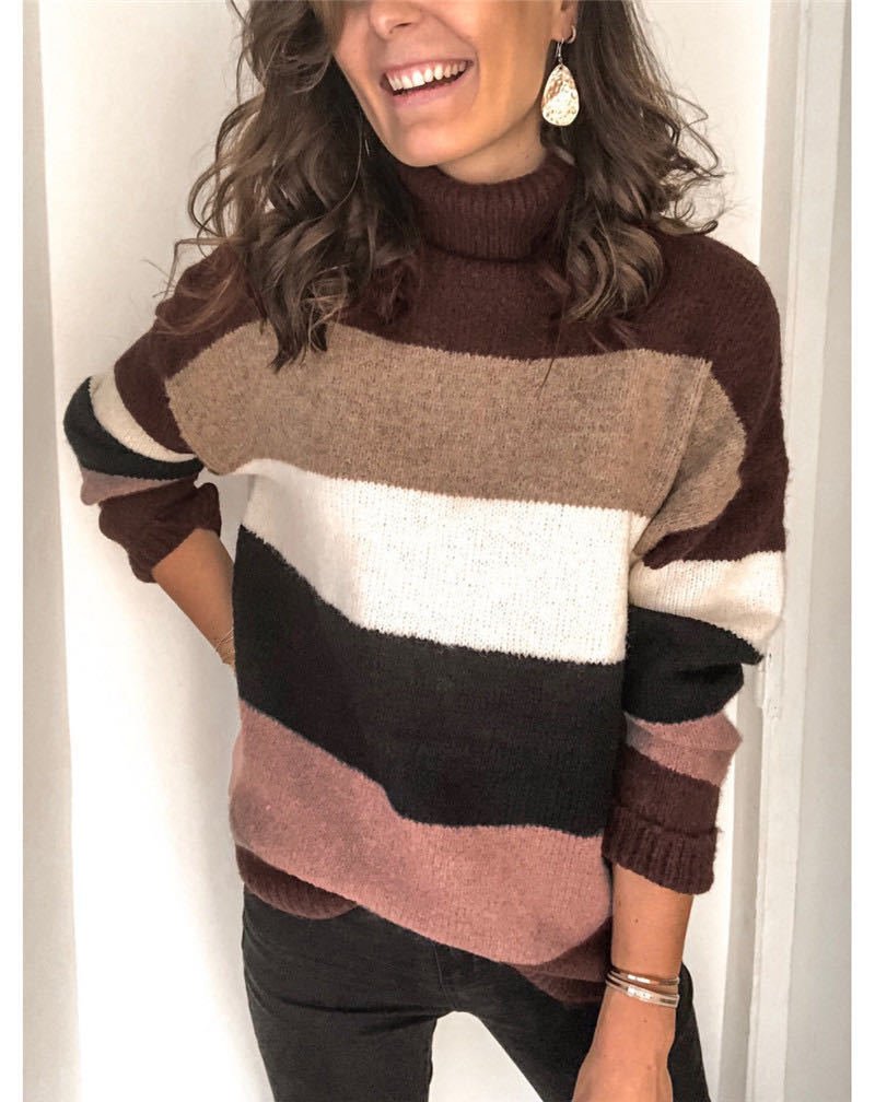 Khaki Women Sweaters