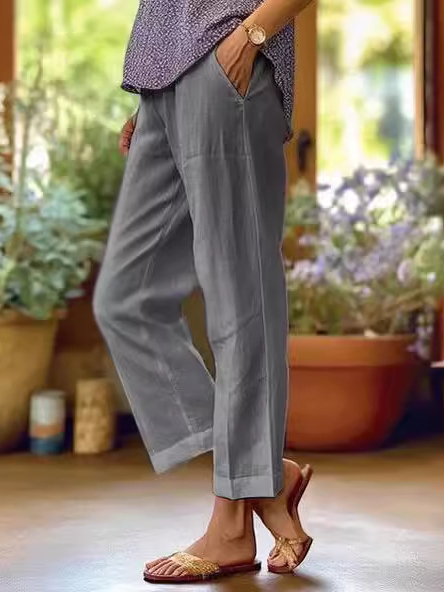 Black Plus Size Pants