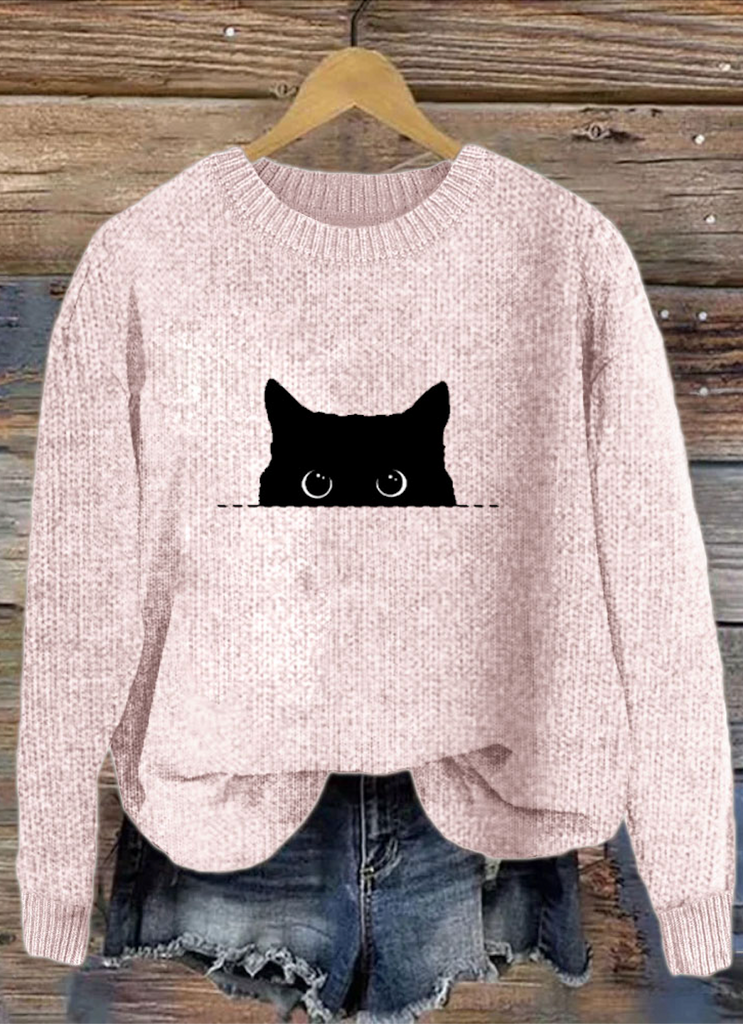 Long Sleeve Hoodie Text Letters Casual Regular Sweater