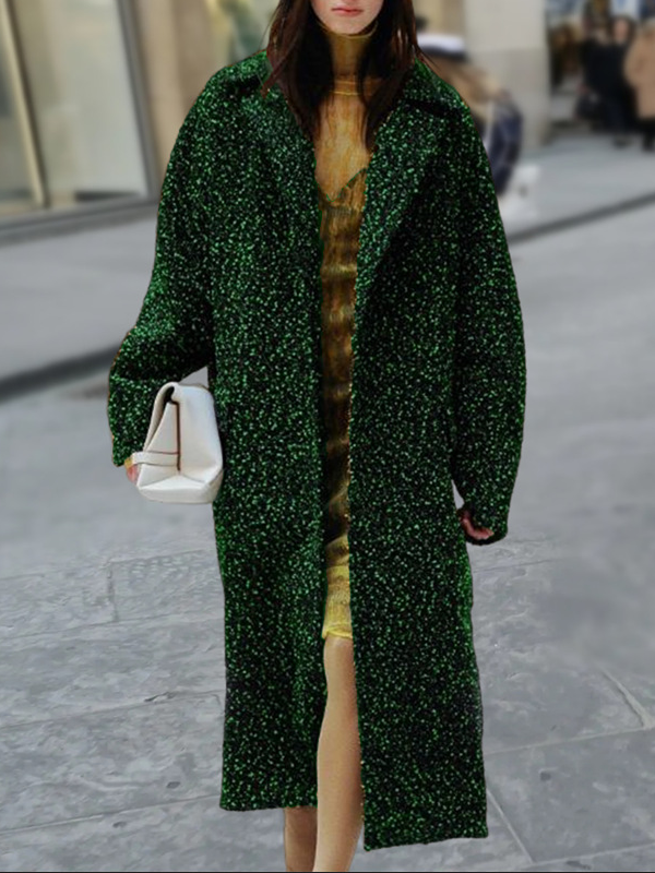 Loose Hoodie Long Sleeve Plain Fashion Regular Jacket