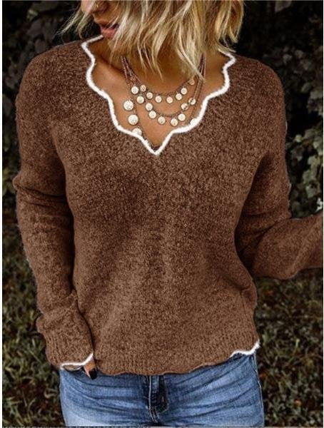 Purple Women Sweaters
