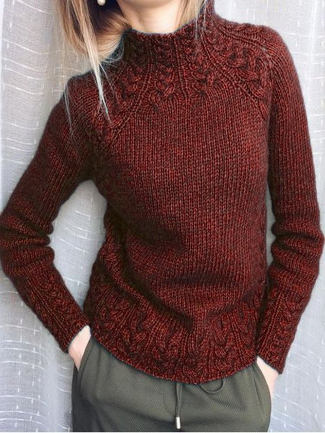 Khaki Women Sweaters