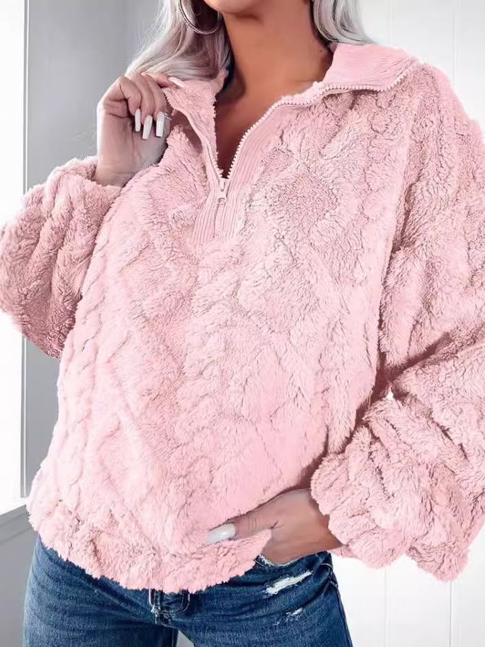 Pink Women Hoodies & Sweatshirts