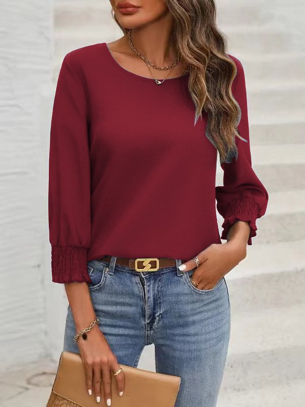 Royal Blue Women Blouses