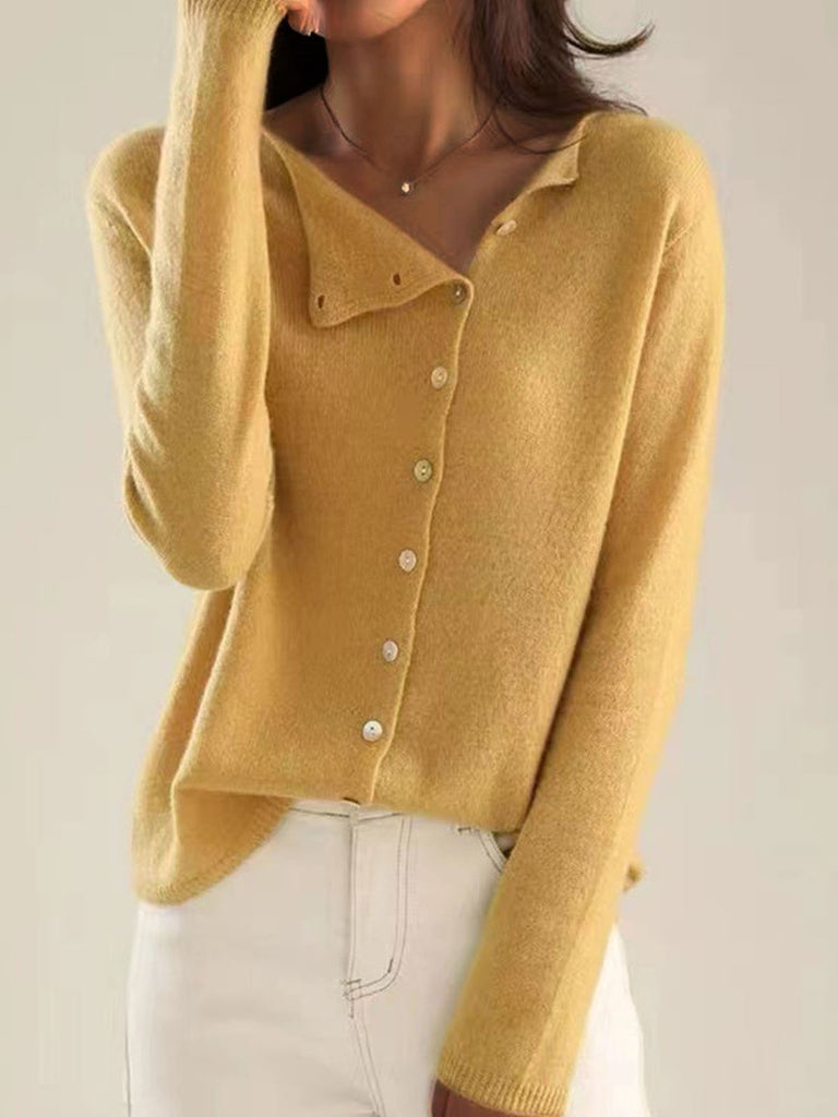 Yellow Women Cardigans