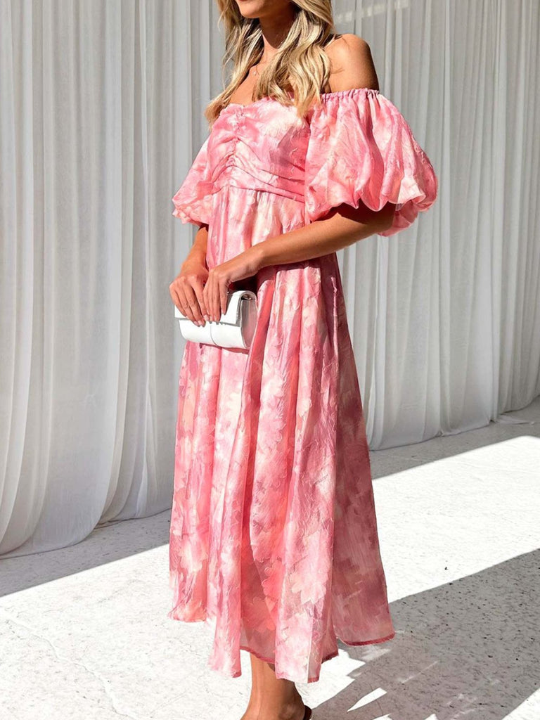 Pink Midi Dresses