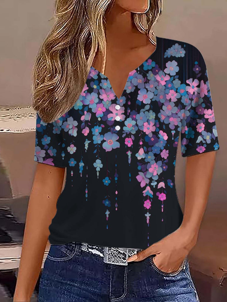 Light Blue Women T-shirts