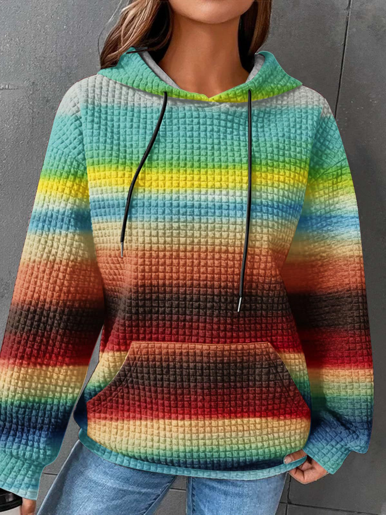 Orange Women Hoodies & Sweatshirts