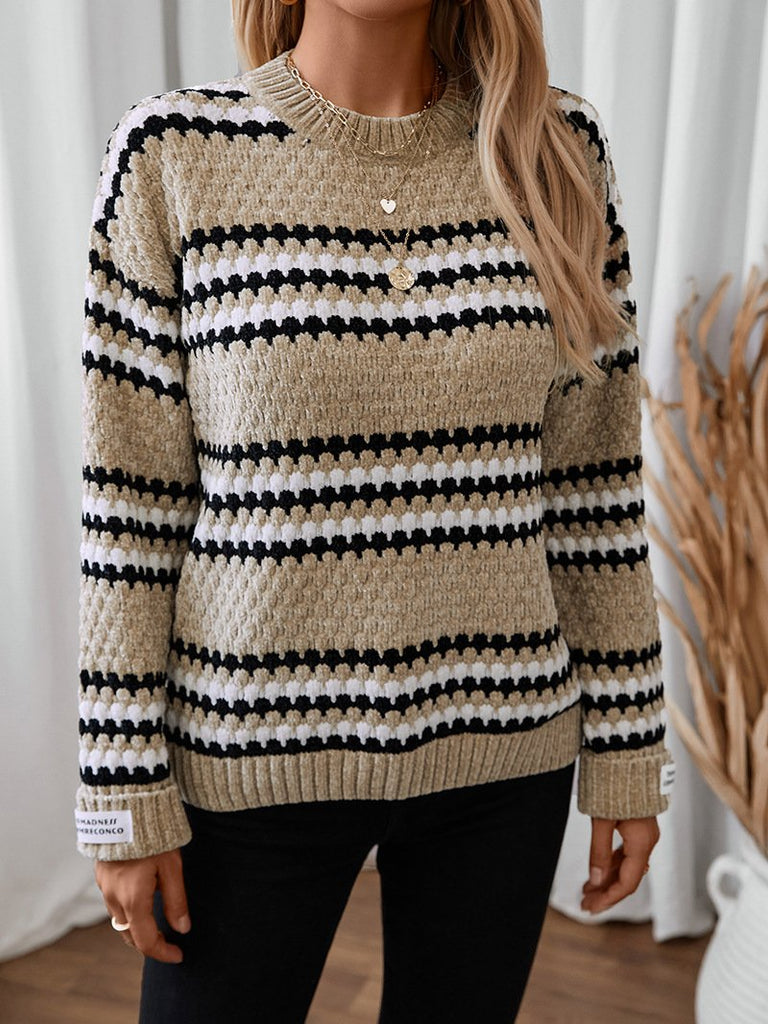 Khaki Women Sweaters
