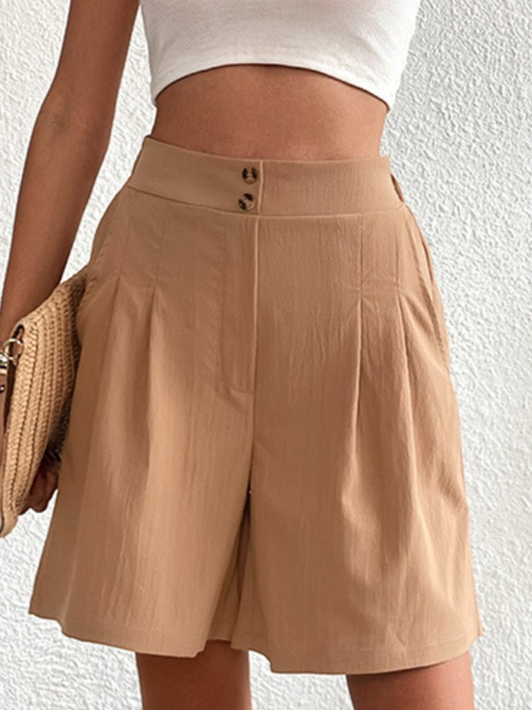Light Gray Women Shorts