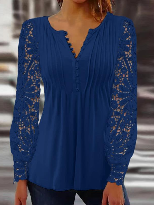 White Plus Size Blouses