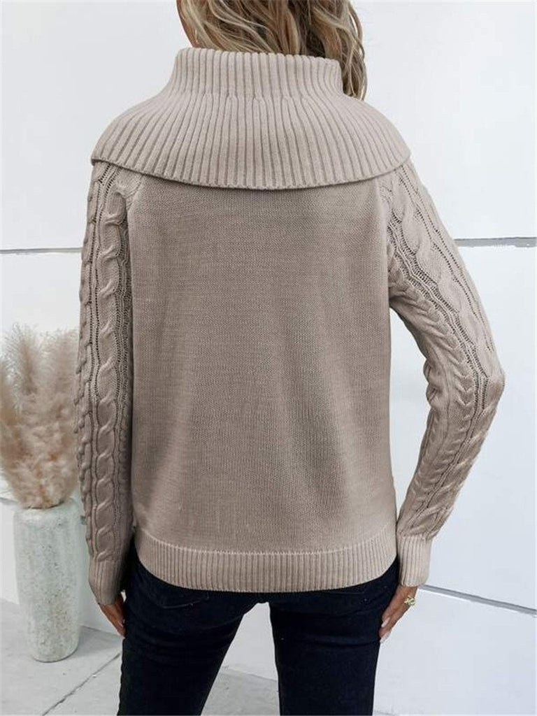 Wine Red Women Sweaters