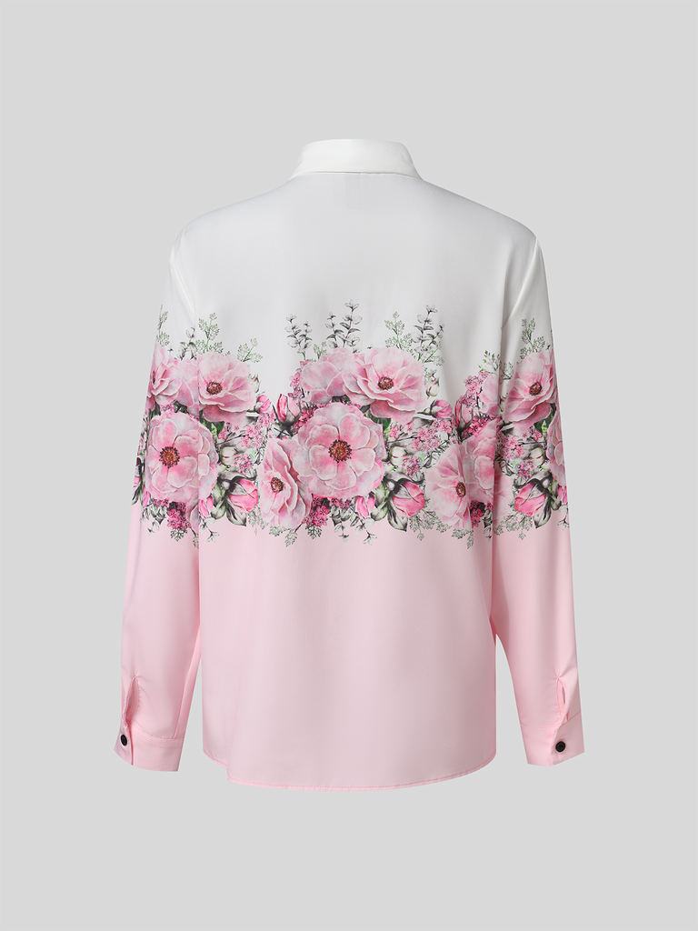 Pink Plus Size Shirts