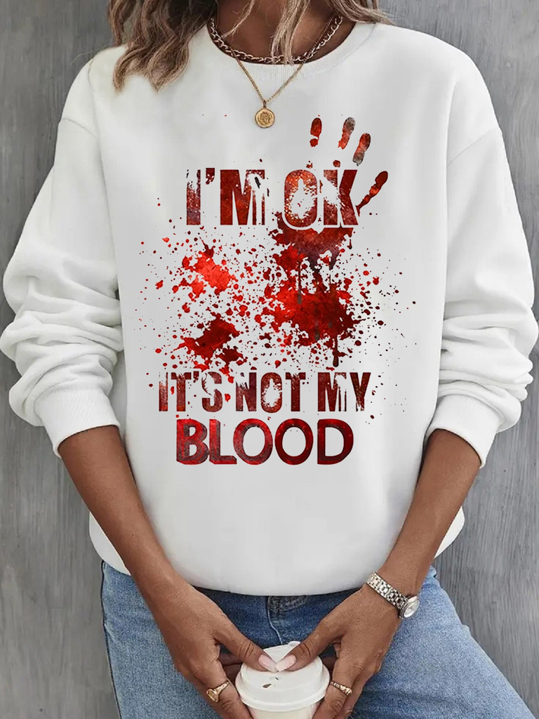 Blue Women Hoodies & Sweatshirts