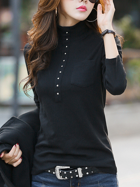 Black Women Blouses