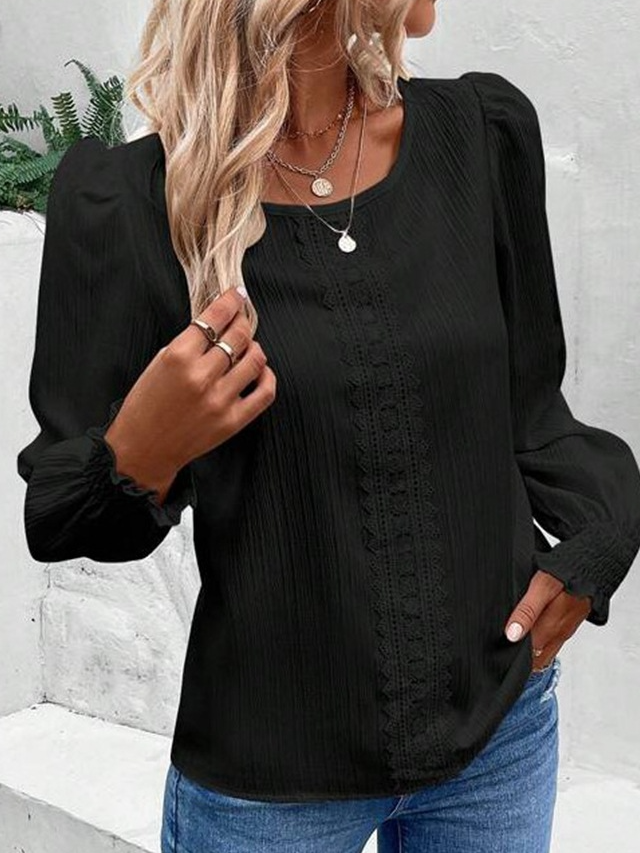 White Women Blouses