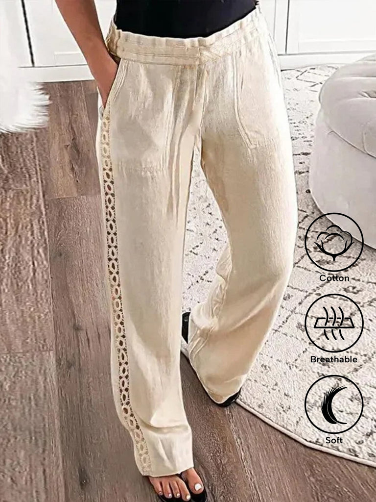 Khaki Women Pants