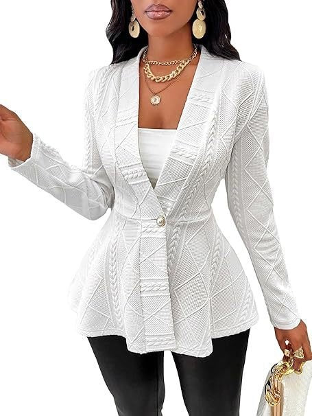 Black Women Blazers