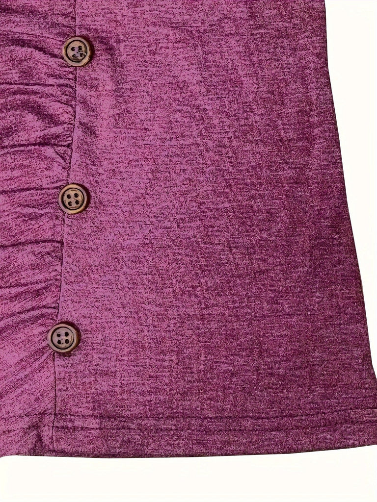 Wine Red Women Blouses