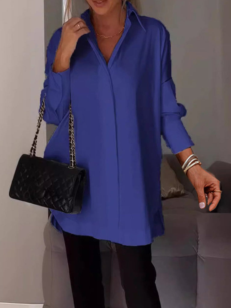 White Plus Size Shirts
