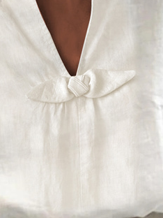 White Plus Size Blouses