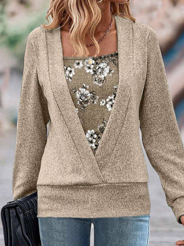 Khaki Women Blouses