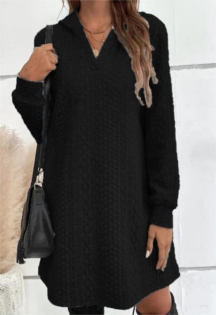 Black Plus Size Short Dresses