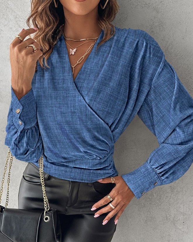Black Women Blouses