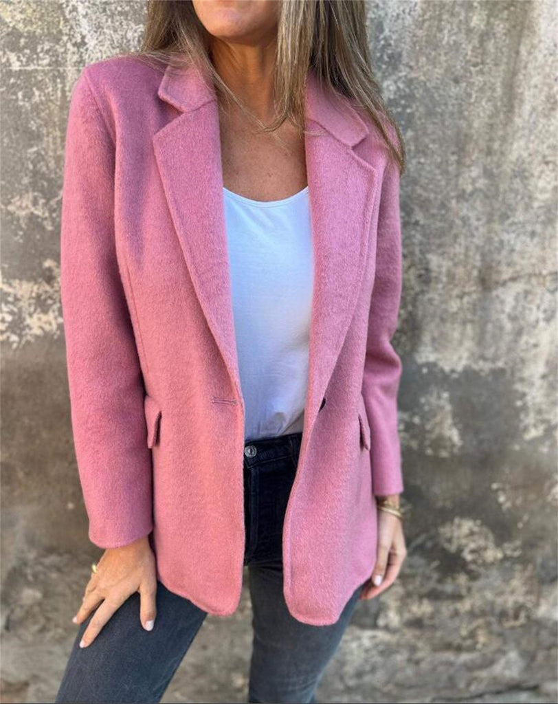 Apricot Plus Size Jackets