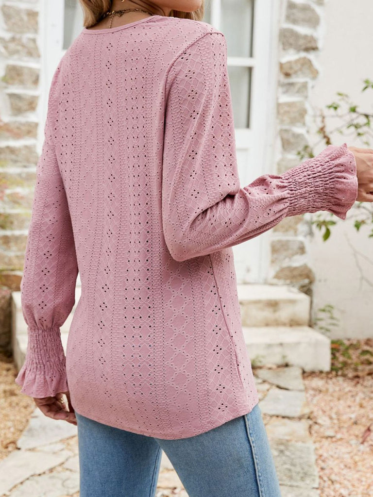White Women Blouses