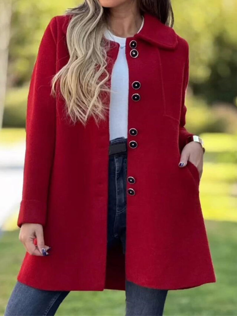 Black Plus Size Coats